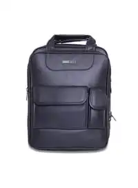 Parajohn Vertical Slipcase Secure Business Professional Multi-Purpose Travel Laptop Bag With Hideaway Handles, Cross Shoulder Strap, Protective Padding / Office Bag / Macbook Bag / Backpack