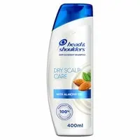Head & Shoulders Dry Scalp Care Anti-Dandruff Shampoo With Almond Oil, 400ml