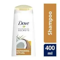 Dove Nourishing Secrets Repairing Ritual Shampoo With Coconut Oil White 400ml