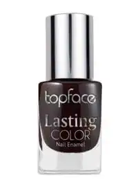 Topface Lasting Color Nail Enamel 048 Red 9ml