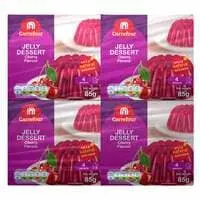 Carrefour cherry flavored jelly 85 g × 12