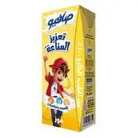 Safio Milk Banana 185ml X18