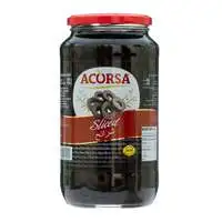 Acorsa Black Olives Sliced 470g