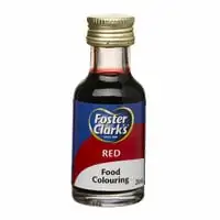 Foster Clarks Red Food Colour 28ml