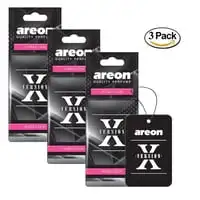 Generic Areon X Car Air Fragrance -Version Bubble Gum 3 Pack