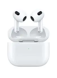 Apple AirPods 3rd Generation With Charging Case, White