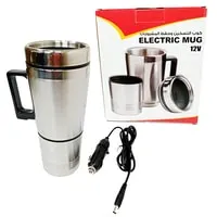 Generic Heating Mug Heated Auto Coffee Tea Boiling Electric 12V Car Truck Kettle Electric Mug