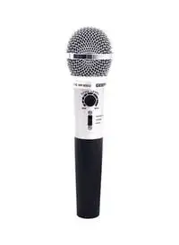Geepas Wireless Entertainment Microphone Gmp3927 Silver/Black