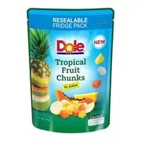 Dole frozen tropical mixed fruit 400  g
