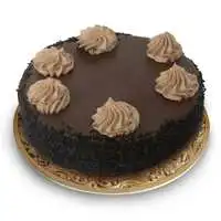 Butter Cream Chocolate Gateau