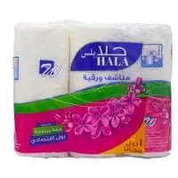 Hala double sheet kitchen towels jumbo 6 rolls