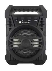KTS 1097 Mini Bluetooth Karaoke Portable Speaker