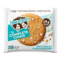 Lenny & Larry's White Chocolaty Flavour, And Macadamia Cookie 113g