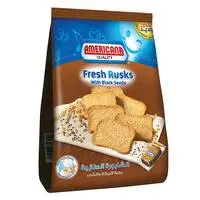 Americana Fresh Rusks With Black Seeds & Fennel 375g