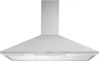 Glem Gas 420cmPH Vent Hood with 3 Speeds, GHP940IX With 2 Years Warranty (Installation Not Included)