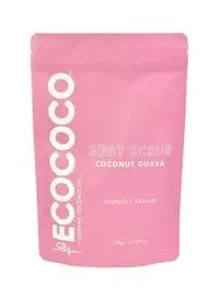 Ecococo Coconut Guava Body Scrub 220G