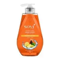 Sovi hand wash papaya & lemon 500 ml