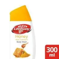 Lifebuoy honey and turmeric anti-bacterial body wash 300 ml