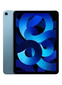 Apple iPad Air 2022 (الجيل الخامس) مقاس 10.9 بوصة وسعة 256 جيجابايت وواي فاي باللون الأزرق - الإصدار العالمي