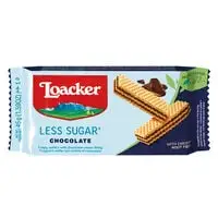 Loacker Less Sugar Chocolate Wafer 45g