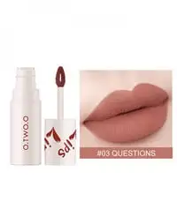 O.TWO.O Velvet Matte Lip & Cheek Lipstick 03 Questions 2g