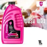 Car Wash Wax Ultra Shine Car Wash And Wax 1L Advanced Formula FLAMINGO F343