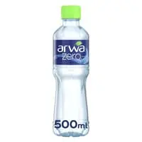 Arwa Bottled Drinking Water Zero Sodium 500ml