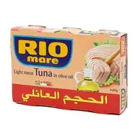 Rio Mare Light Meat Tuna In Olive Oil 80g Pack of 6