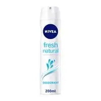 NIVEA Deodorant Spray for Women, 48h Protection, Fresh Natural Ocean Extracts, 200ml