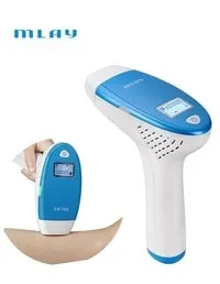 MLAY
IPL Laser Hair Removal Device White/Blue