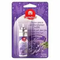 Carrefour press once air freshener refill lavender 15 ml