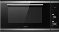 General Supreme Built-in Steel Electric Oven, 90cm Size, Silver (Installation Not Included)