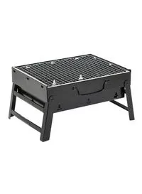 Generic Indoor And Outdoor Barbecue Grill -Black 36X29X6.8cm