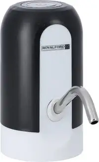 Royalford Automatic Water Dispenser -Rechargeable With USB Cable - Rf10474