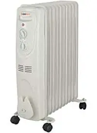 Koolen Oil Filled Radiator Heater 11 Fins 2000W, White