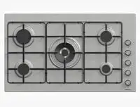 Mastergas 90cm Gas HOB With 5 Cooking Burner, Model No- MGEL0121, Installation Not Included