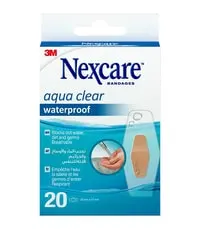 Nexcare Aqua  Bandages - 20 Pcs