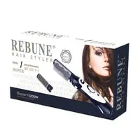 Rebune Professional Hair Styler With 1 Attachment Re-2017-1, Blue & White