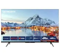 Skyworth 75 Inch 4K UHD Smart Google TV LED, 75SUE9350F