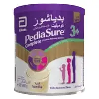 Pediasure 3 + complete balanced nutrition vailla flavour 400 g