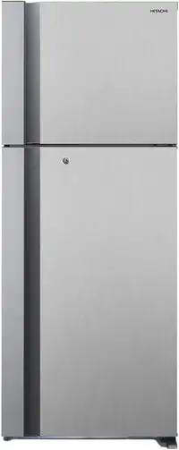 Hitachi 450 Liter Double Door Refrigerator With Inverter Technology, R-V606PS9KPSV (Installation Not Included)