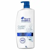 Head & Shoulders Classic Clean Anti-Dandruff Shampoo for Normal Hair 1000ml