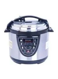 Home Master Electric Pressure Cooker 6L Silver/Black