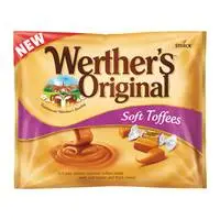 Werther's Original Soft Cream Caramel Toffees 600g