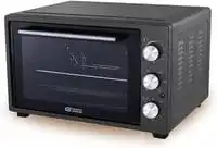 General Supreme 60 Liter Electric Oven With Air Distribution Fan, GS EO60BQ With 2 Years Warranty