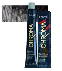 Chroma Ammonia Free Cream Hair Color 1/00 Black 60ml
