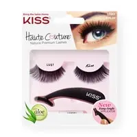 Kiss Haute Couture Natural Premium Lashes KHL03 Black