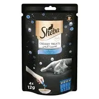 Sheba Melty Creamy Treats Tuna Cat Food 48g