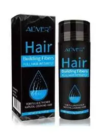 Aliver Full Hair Bulding Fibers, Black, 27.5G