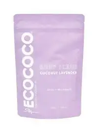 Ecococo Coconut Lavender Body Scrub 220G